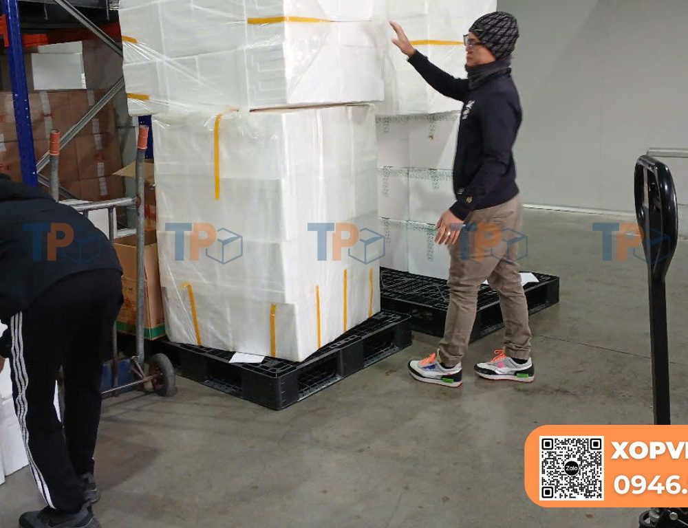 Tổng kho thùng xốp tại Hà Nội