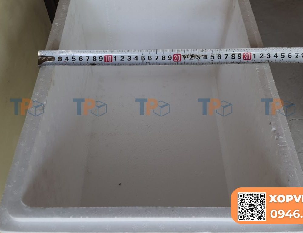 Tổng kho thùng xốp 40 tại Hà Nội