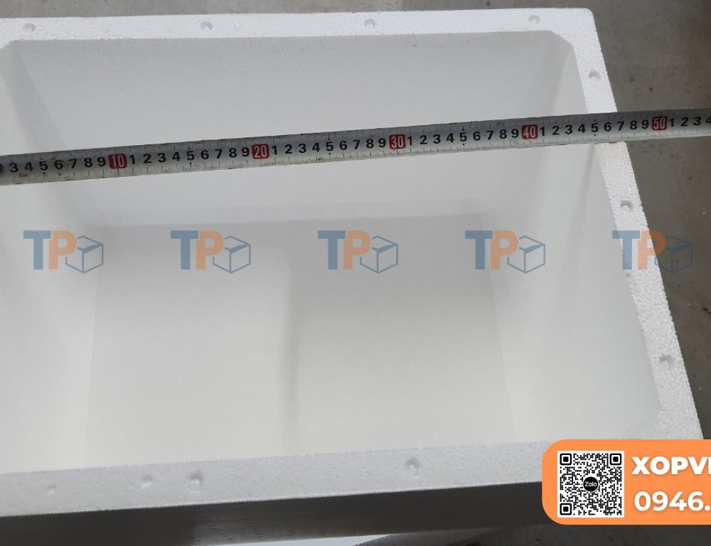 Kích thước thùng xốp 42