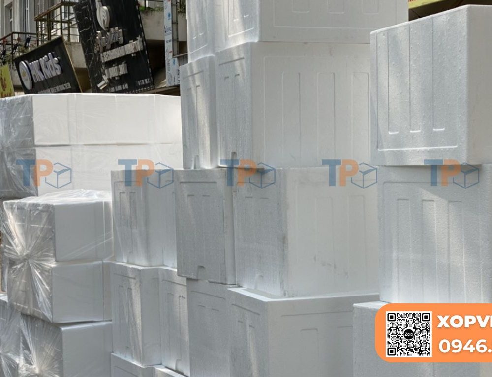 Tổng kho thùng xốp 5kg tại Hà Nội