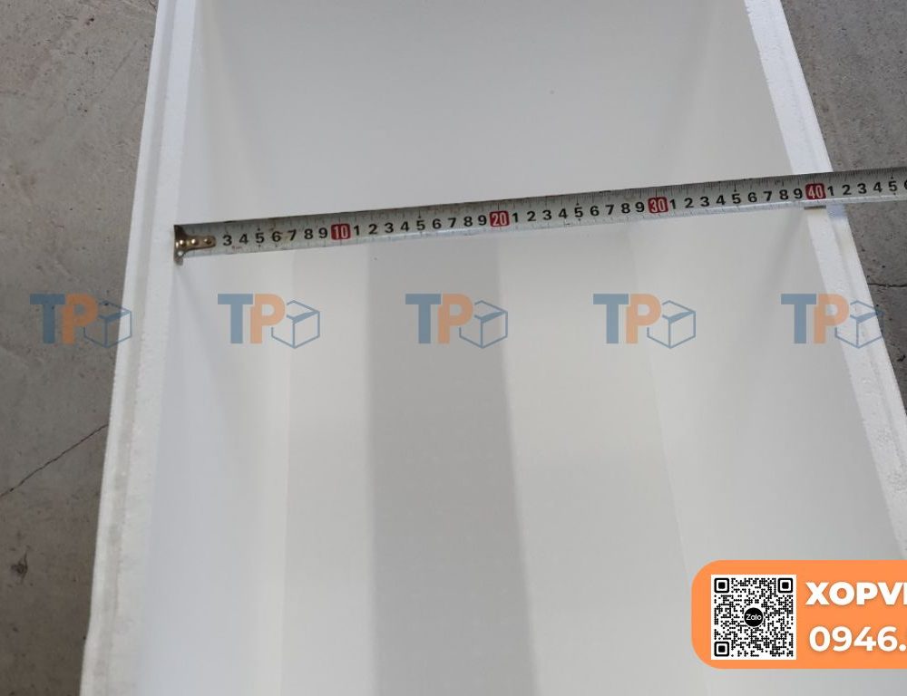 Kích thước thùng xốp 82