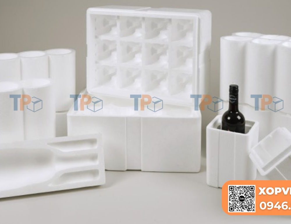 Xốp định hình giá rẻ chống sốc hiệu quả, gia công theo yêu cầu