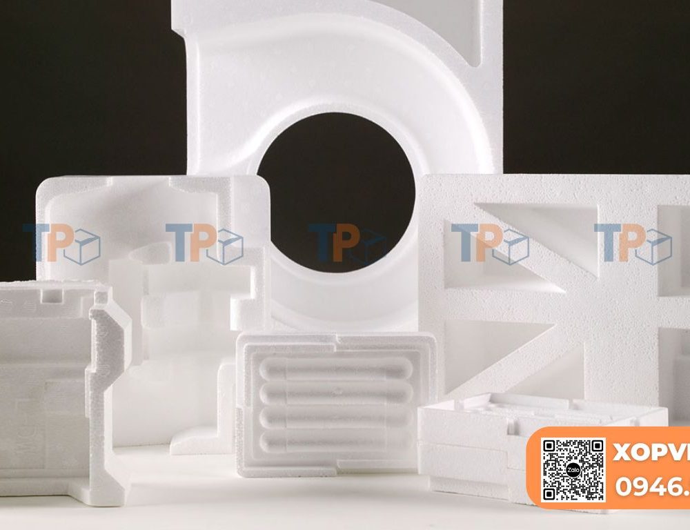 Xốp định hình EPS, một sản phẩm chính hãng được phân phối bởi Tiến Phong (xopviet.com)