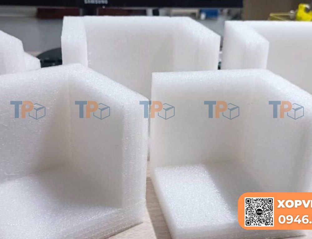 Xốp định hình PE foam, đóng gói, bảo vệ hàng hoá an toàn, chống va đập