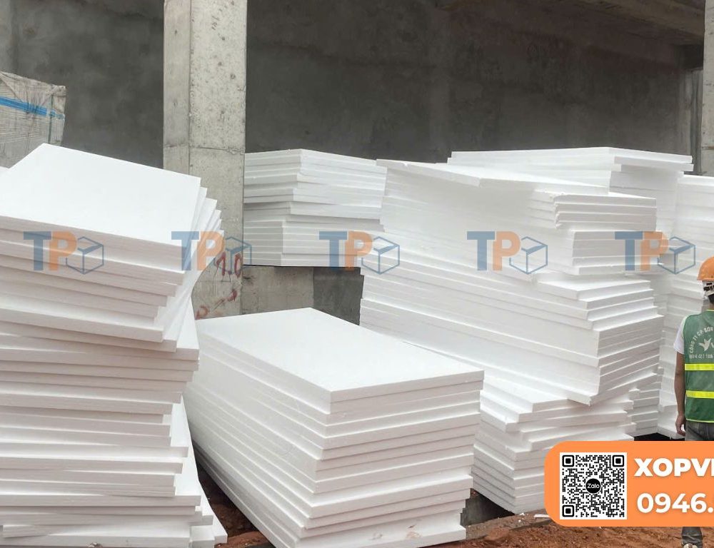 Thi công xốp EPS cách nhiệt, chống nóng theo khuyến cáo của chuyên gia