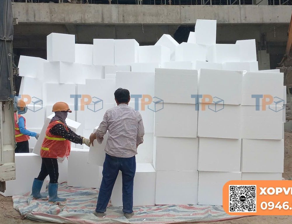 Xốp khối EPS chính hãng tại xopviet.com