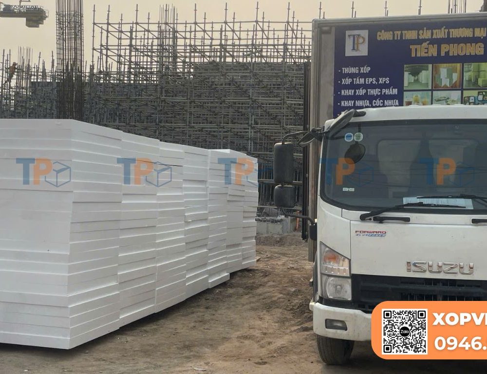 Xốp EPS - Xốp cách nhiệt, chống nóng giá tốt tại Hà Nội