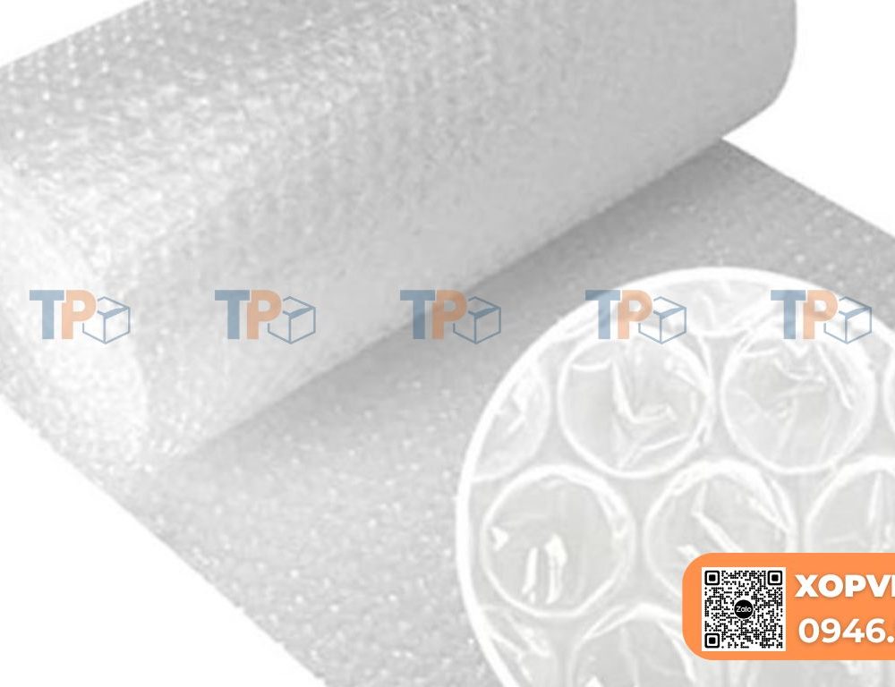 Xốp chống xốp là gì? tác dụng của xốp nổ, xốp hơi, trong bọc hàng