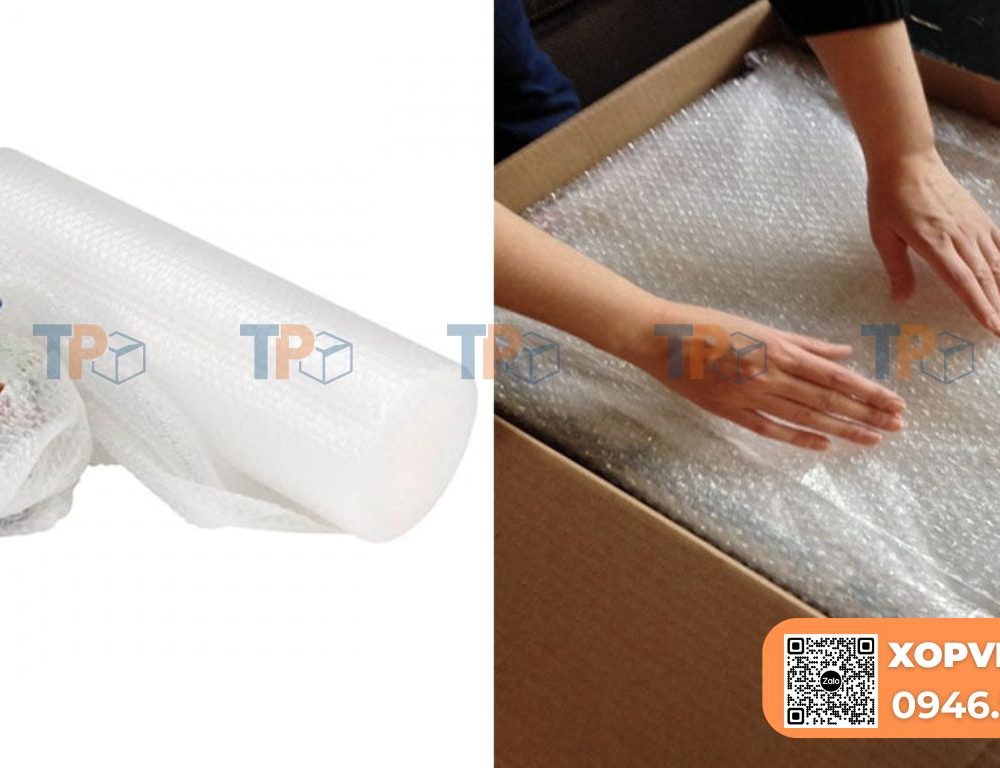 Ứng dụng xốp bọc hàng trong đóng gói, bảo vệ hàng hoá