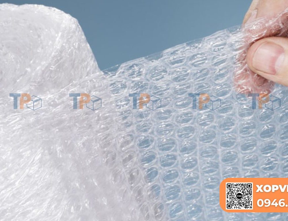 Cuộn xốp hơi bọc hàng giá rẻ, sản phẩm chống sốc, bảo vệ hàng hoá trong quá trình vận chuyển