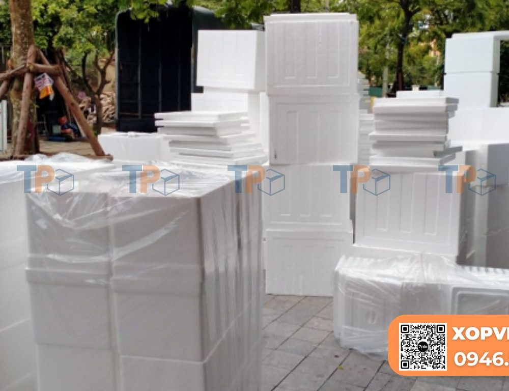 Tổng kho thùng xốp 2kg tại Hà Nội