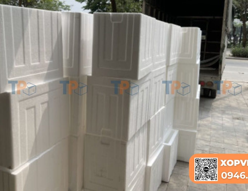 Tổng kho thùng xốp 30kg chính hãng, giá rẻ