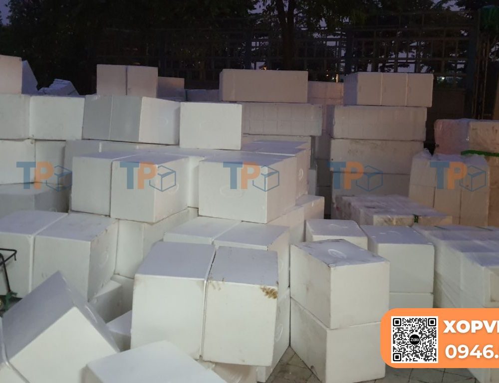 Cửa hàng thùng xốp 30kg gần đây