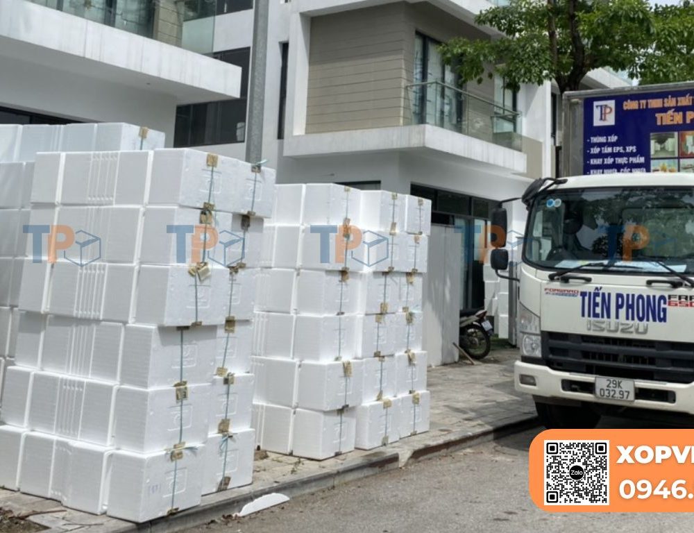 Mua thùng xốp 3kg chính hãng, giá tại xưởng