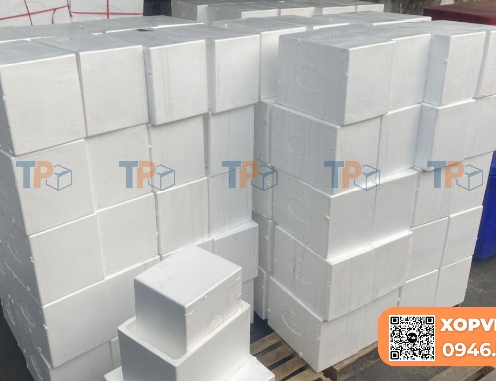 Mua sỉ thùng xốp 3kg tại Hà Nội