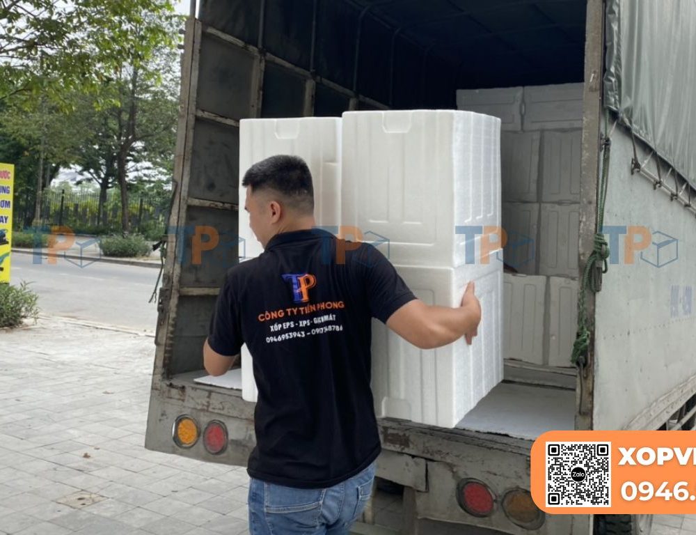 Mua thùng xốp 50kg chính hãng, giá nhà máy