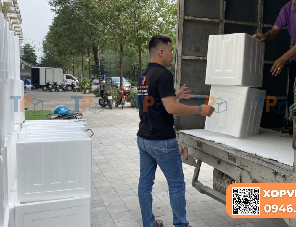 Cửa hàng bán thùng xốp 50kg gần đây