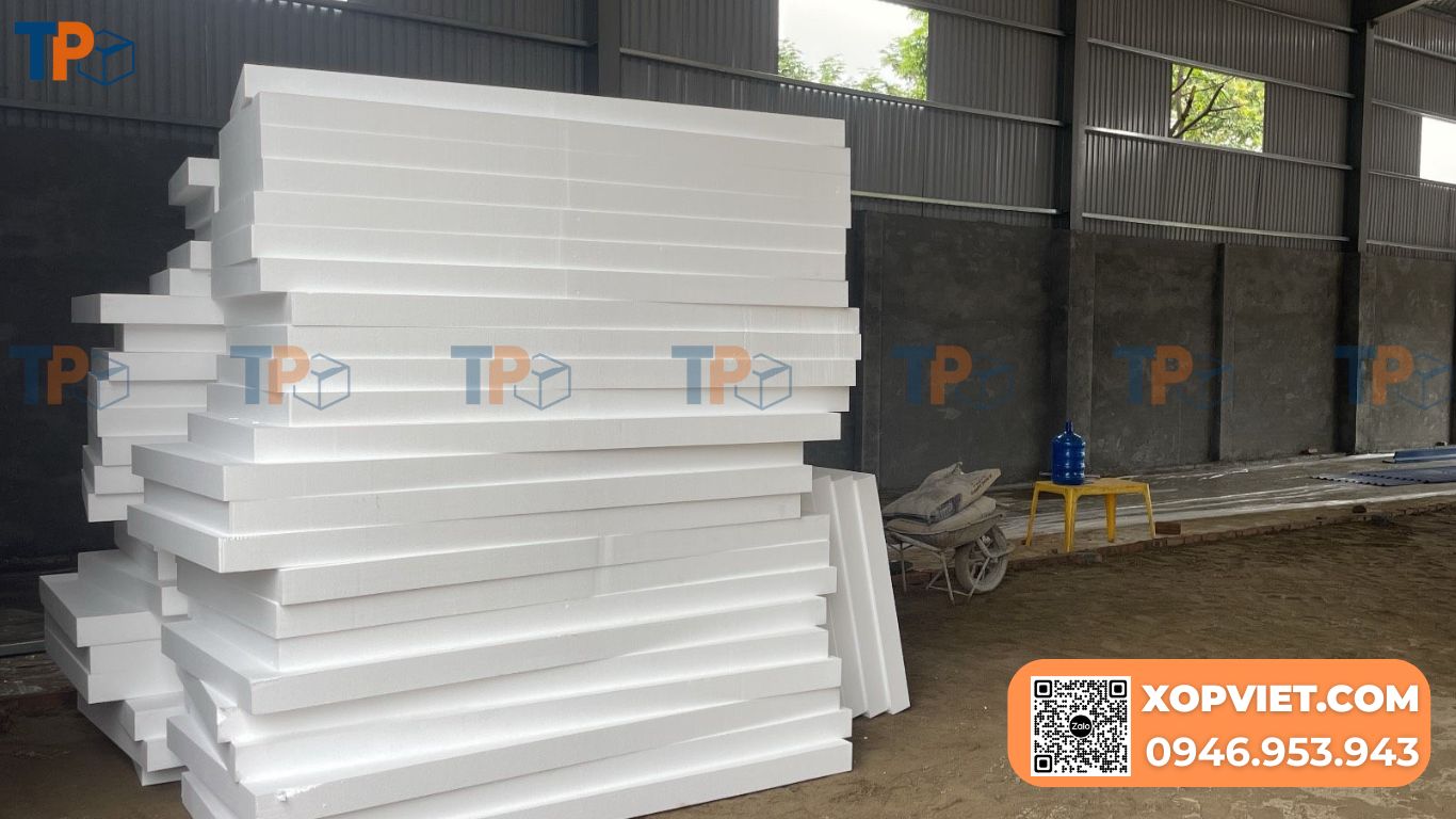 Tấm xốp chống nóng – Cách nhiệt hiệu quả cho mọi công trình