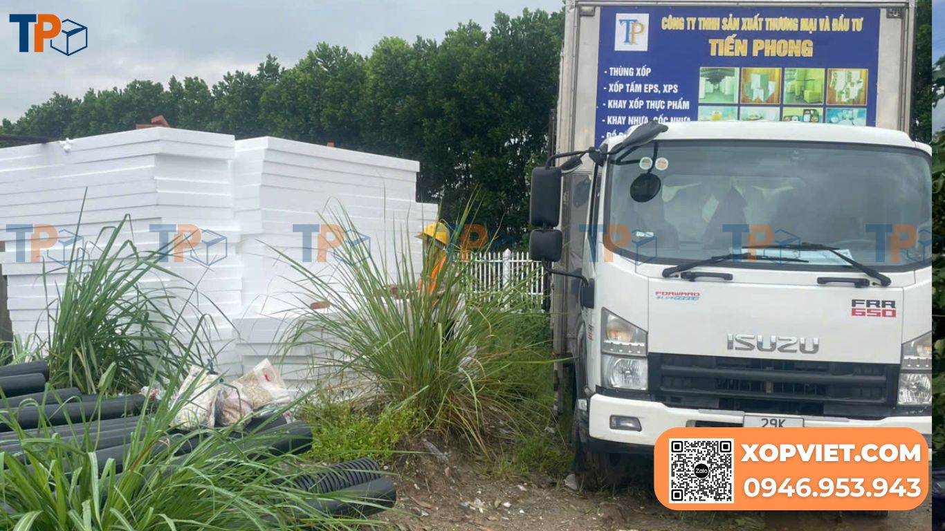 Xốp cách nhiệt chống cháy – Bảo vệ toàn diện cho mọi công trình