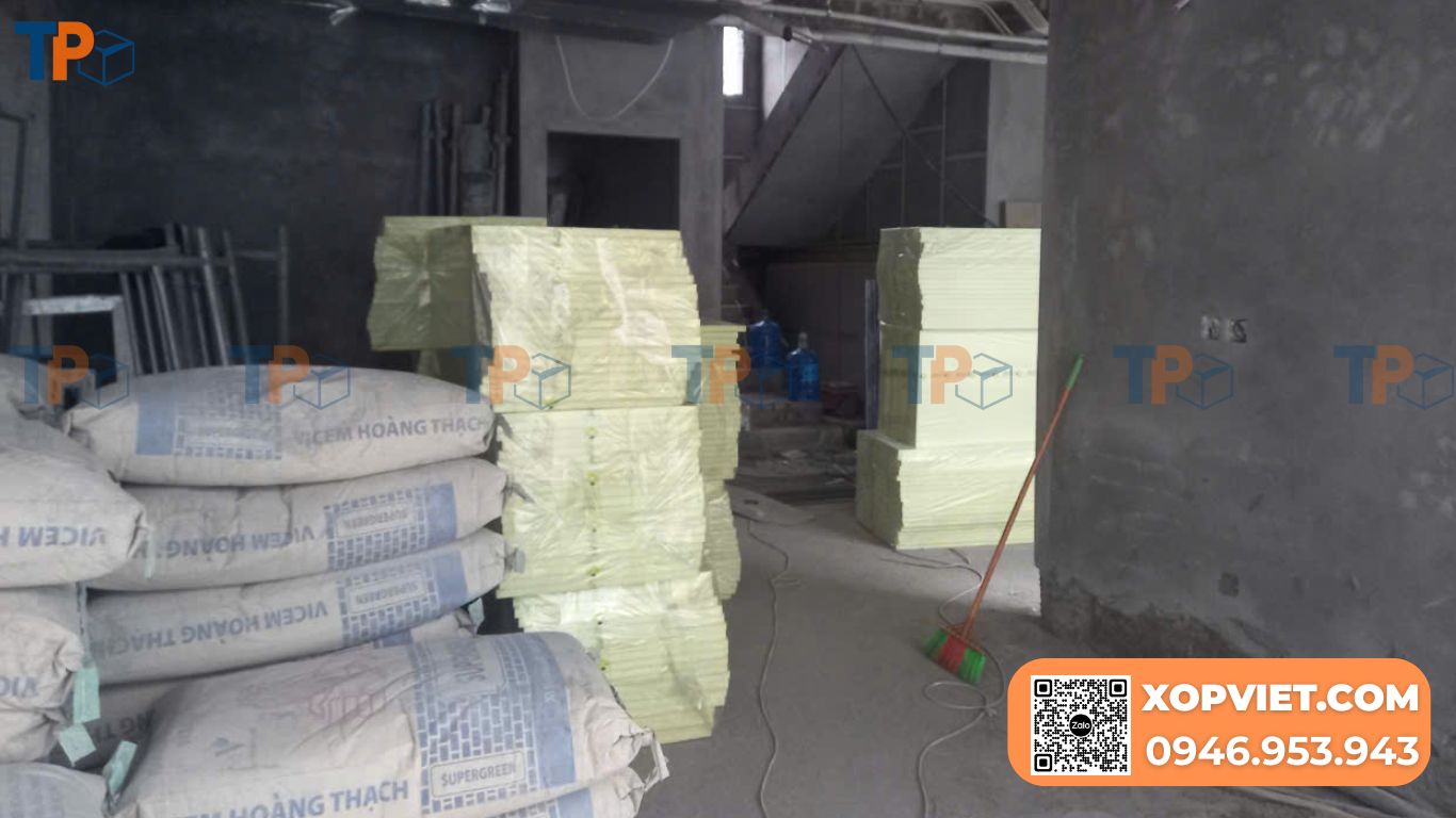 Xốp cách nhiệt Hà Nội – Giải pháp toàn diện từ Tiến Phong