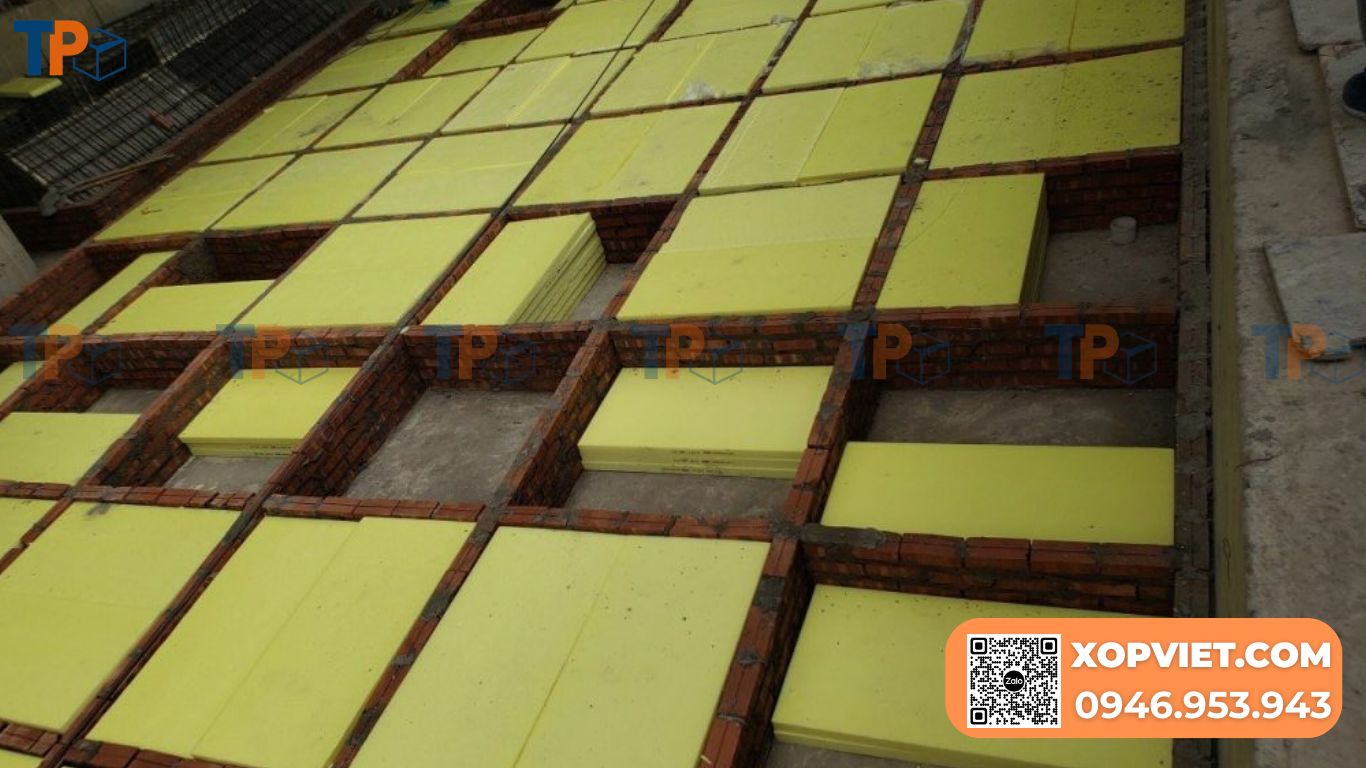 Xốp chống nóng mái nhà – Giải pháp tối ưu cho mọi công trình