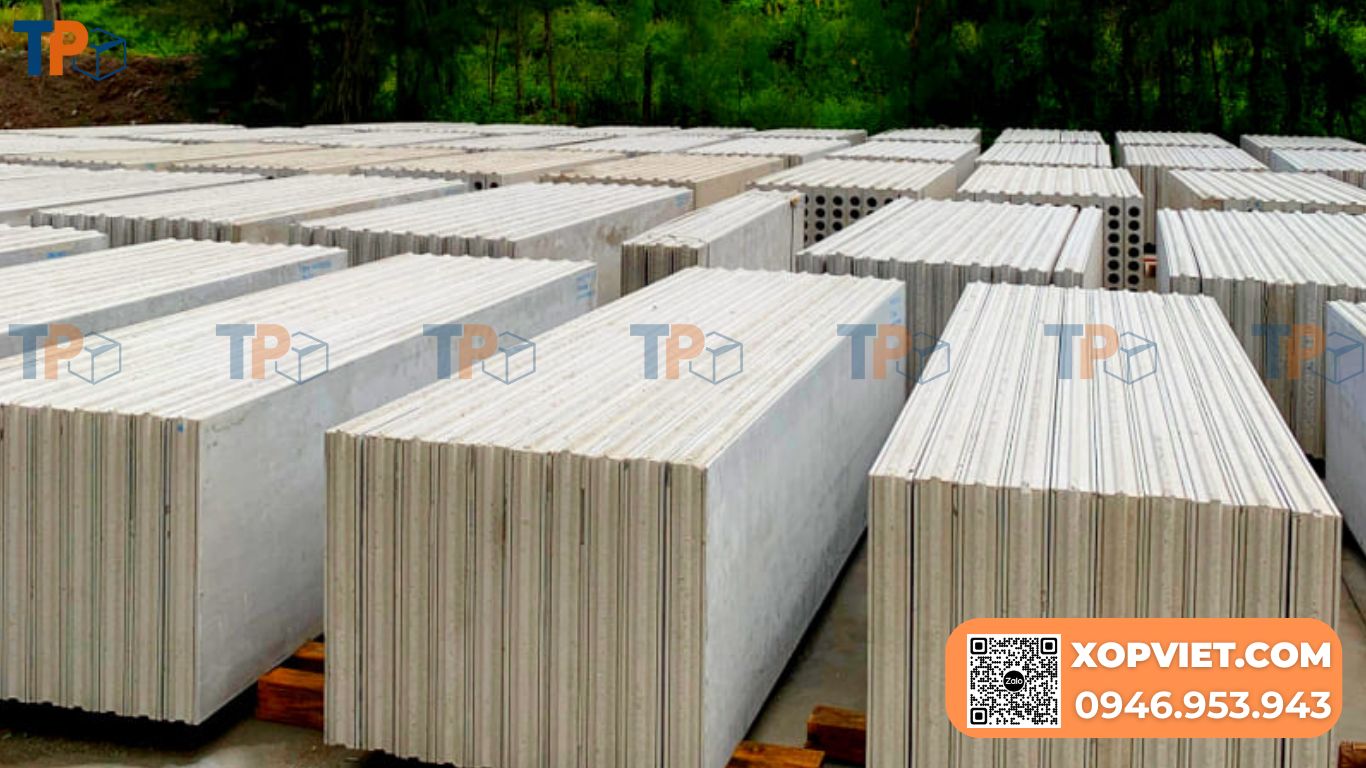 Bê tông nhẹ EPS – Giải pháp xây dựng tiên tiến | xopviet.com