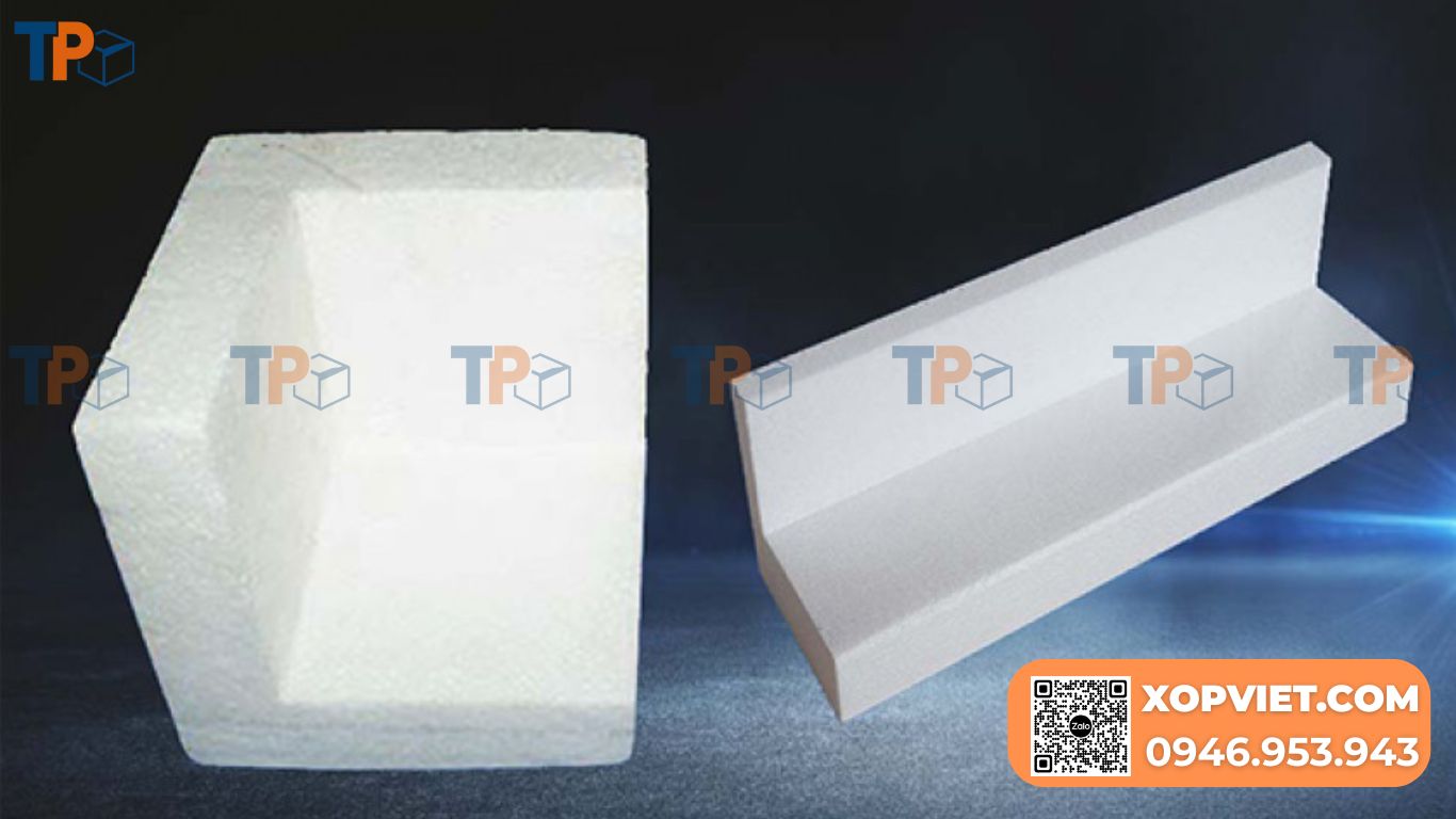 Xốp góc PE Foam & EPS | Giải pháp bảo vệ sản phẩm tối ưu