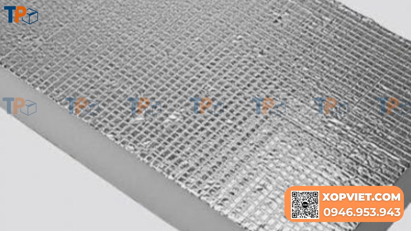 Tấm xốp cách nhiệt PE foam tráng bạc giá nhà máy | Tiến Phong