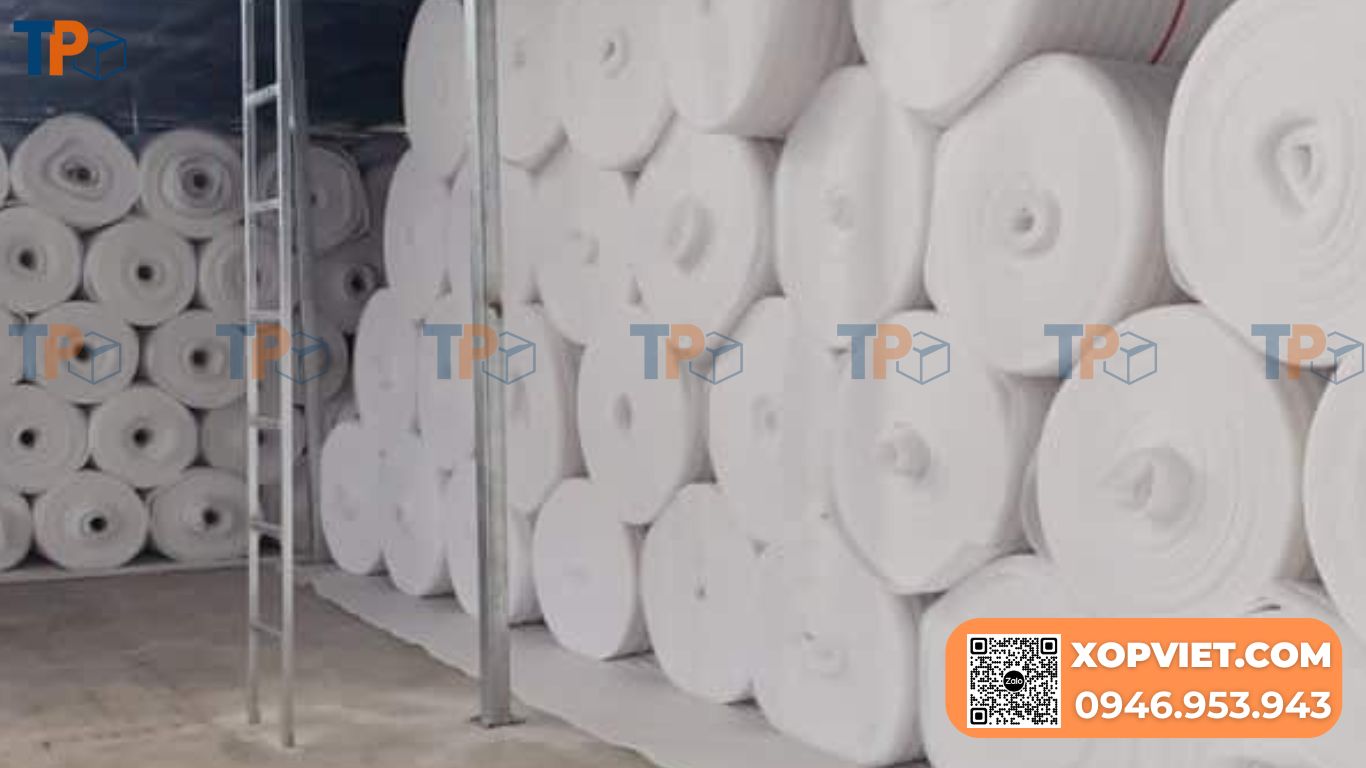 Mút xốp bọc hàng – Giá, lựa chọn & ứng dụng bảo vệ hàng hóa
