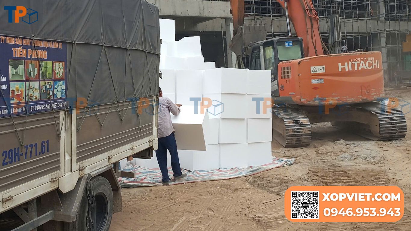 Mút xốp tỷ trọng cao – Giải pháp cách nhiệt, chịu lực tối ưu