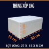 Thùng xốp 1kg - Kích thước nhỏ gọn, giải pháp đóng gói tối ưu