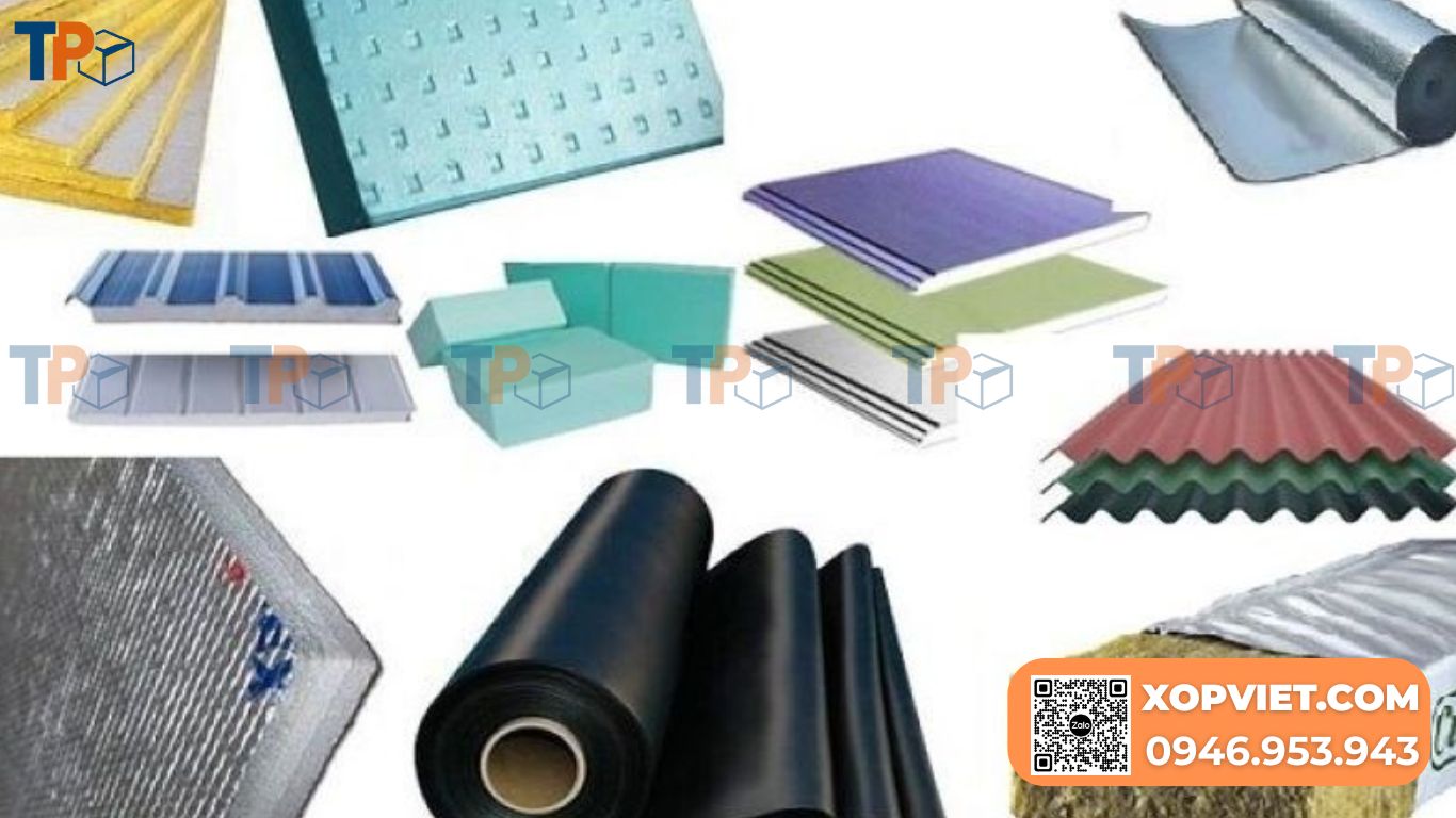 Vật liệu cách nhiệt chống cháy – Top vật liệu bạn cần biết