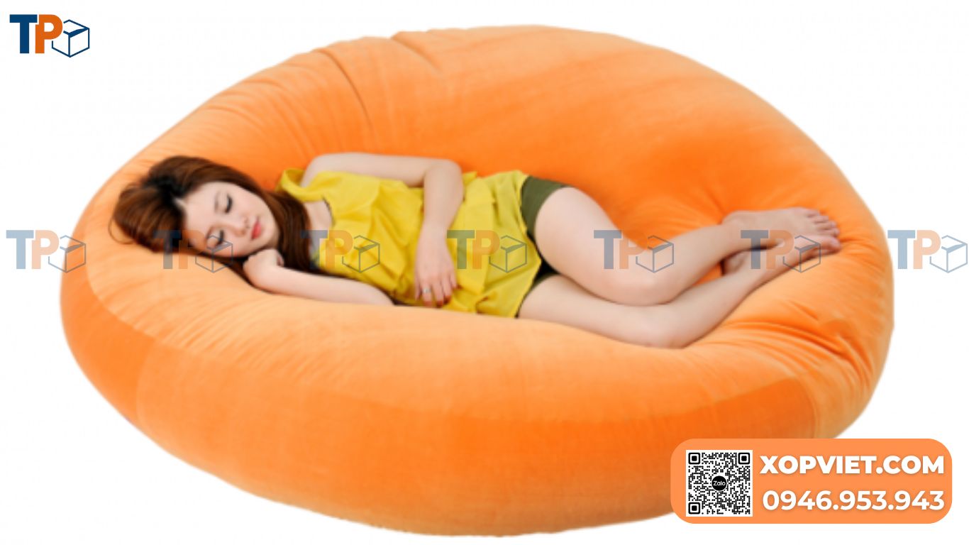 Hạt xốp ghế lười – Địa chỉ mua hạt xốp làm ghế lười giá sỉ, uy tín