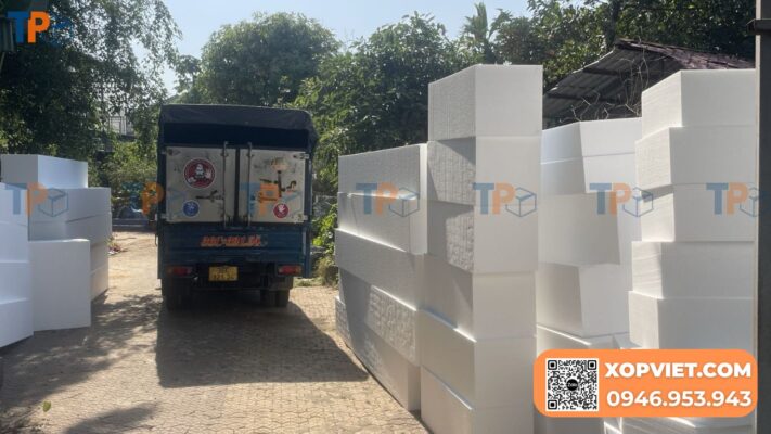 Xốp lót sàn đổ bê tông: Hướng dẫn chọn, thi công và báo giá