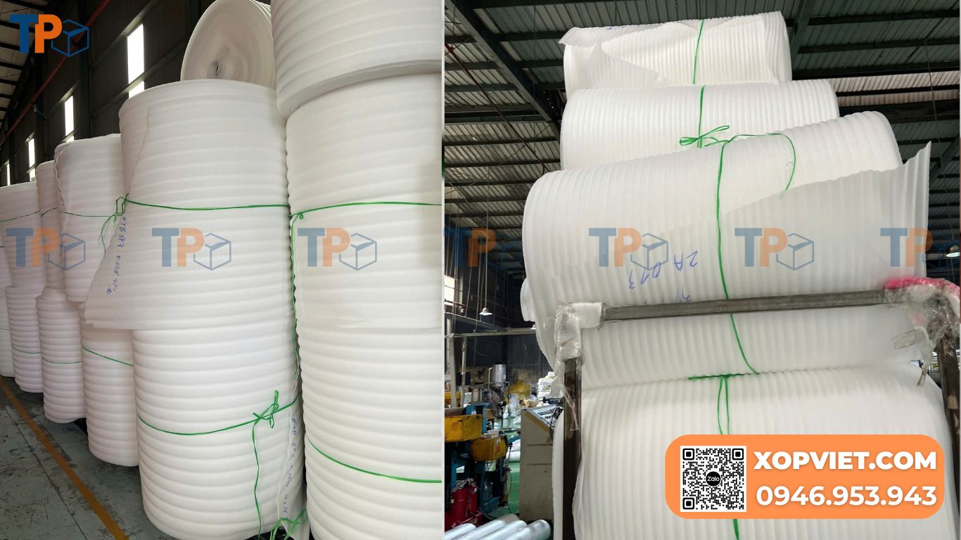 Xốp PE bọc hàng Hai Bà Trưng: Giá sỉ, giao hàng hỏa tốc 24h