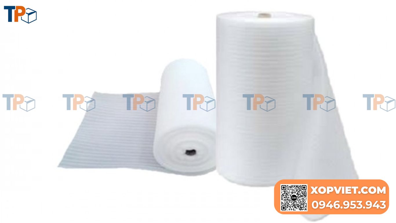 Xốp PE bọc hàng Long Biên – Giá sỉ tại nhà máy, Giao nhanh 24h