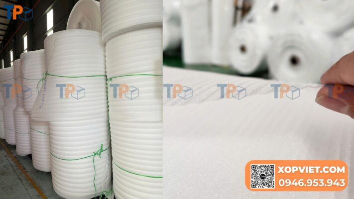 Mút xốp PE bọc hàng Tây Hồ - Giá sỉ tại nhà máy Tiến Phong