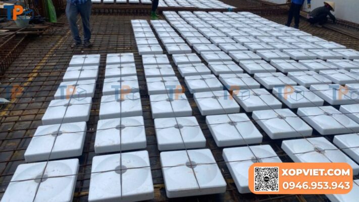 Sàn xốp EPS: Báo giá thi công sàn phẳng không dầm 2026