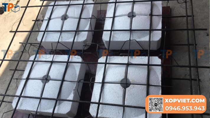 Sàn xốp ACIF: Giải pháp sàn phẳng không dầm vượt nhịp lớn