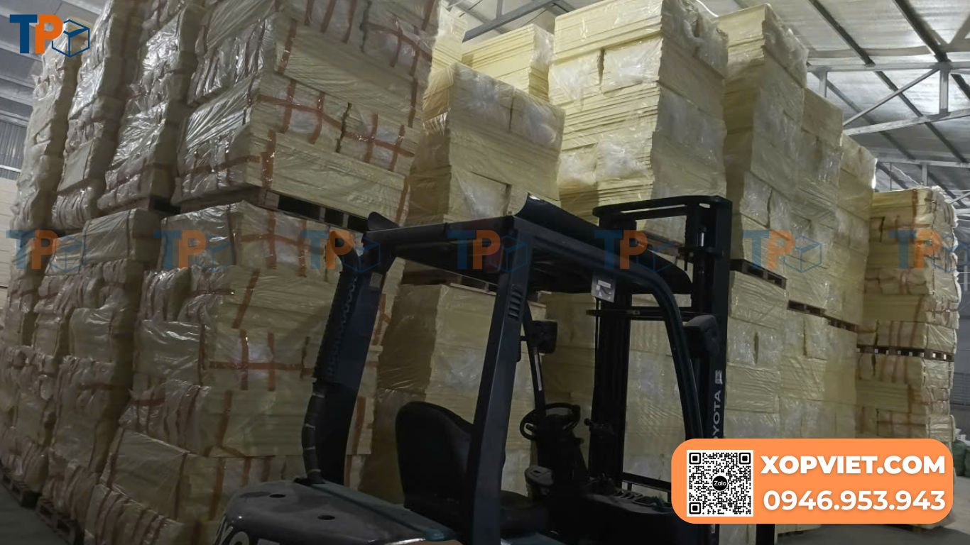 Mua xốp tấm ở đâu giá rẻ? Hướng dẫn chọn đúng loại
