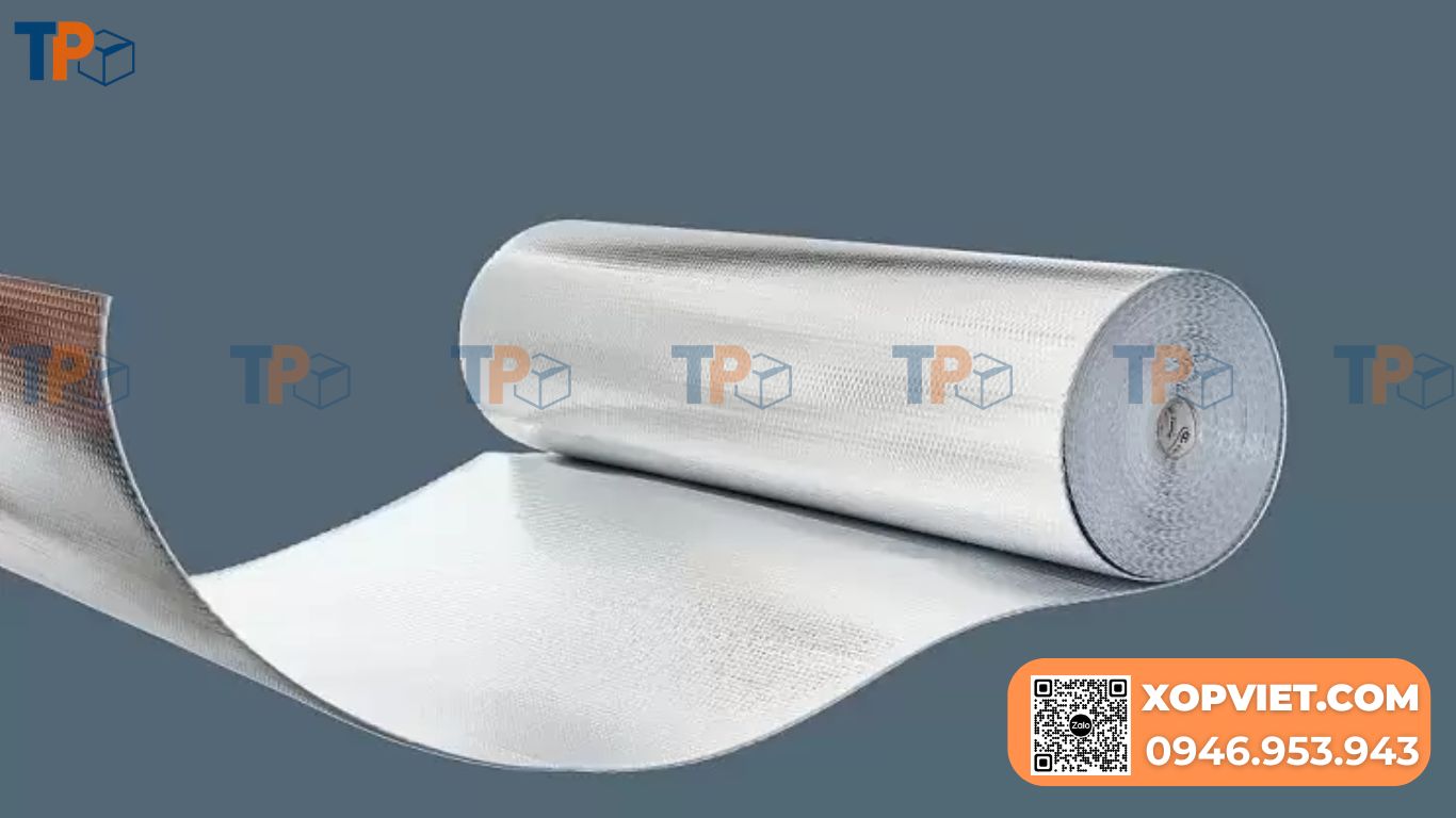 Bạc cách nhiệt chống nóng: Giảm 10°C cho công trình thực tế