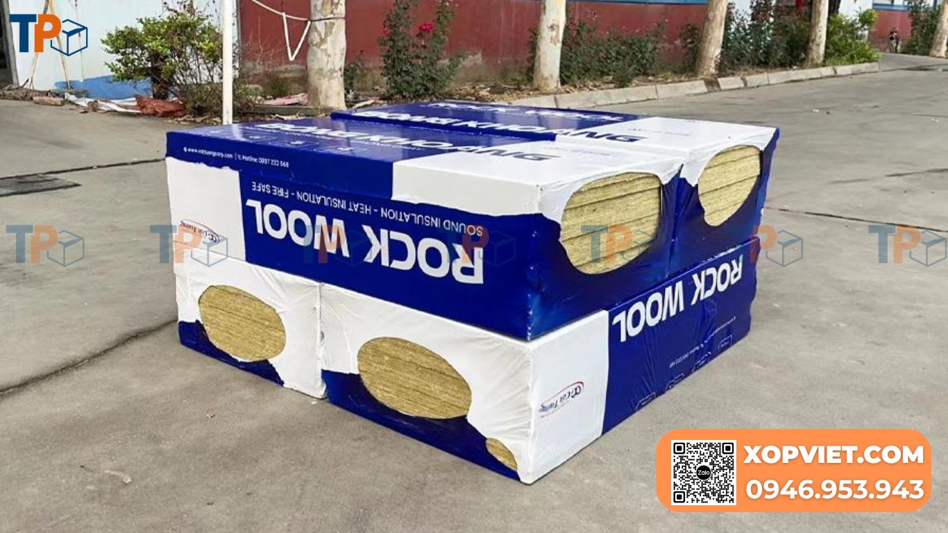 Bông khoáng cách nhiệt – Giải pháp cách âm số 1 cho công trình
