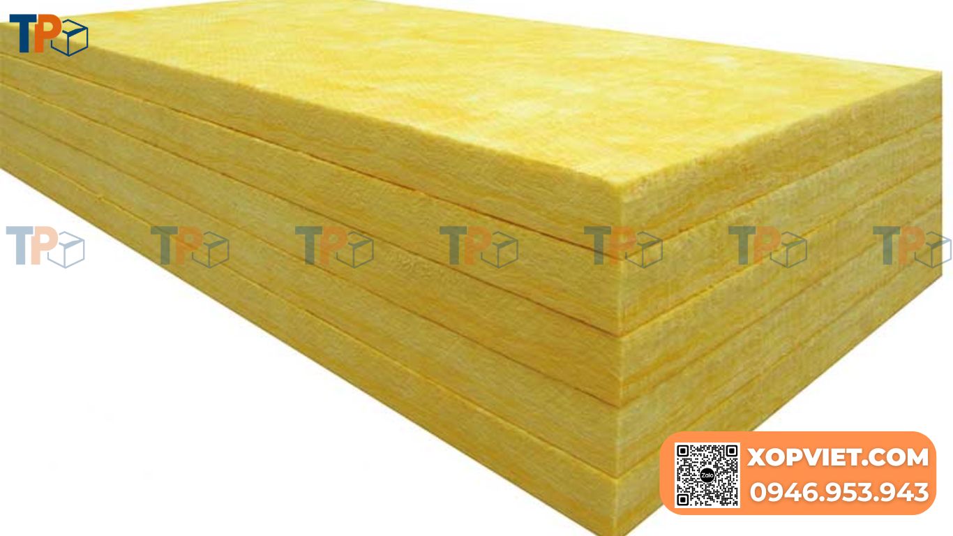Bông thủy tinh cách nhiệt dày 25mm: cấu tạo, ứng dụng, báo giá