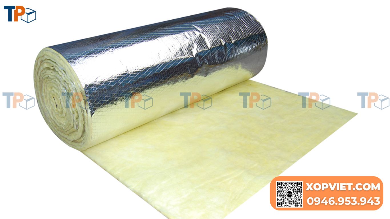 Bông thuỷ tinh cách âm: Được hàng trăm công trình tin dùng