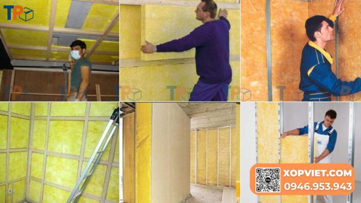 Bông thủy tinh cách nhiệt: Cấu tạo, báo giá & địa chỉ mua uy tín