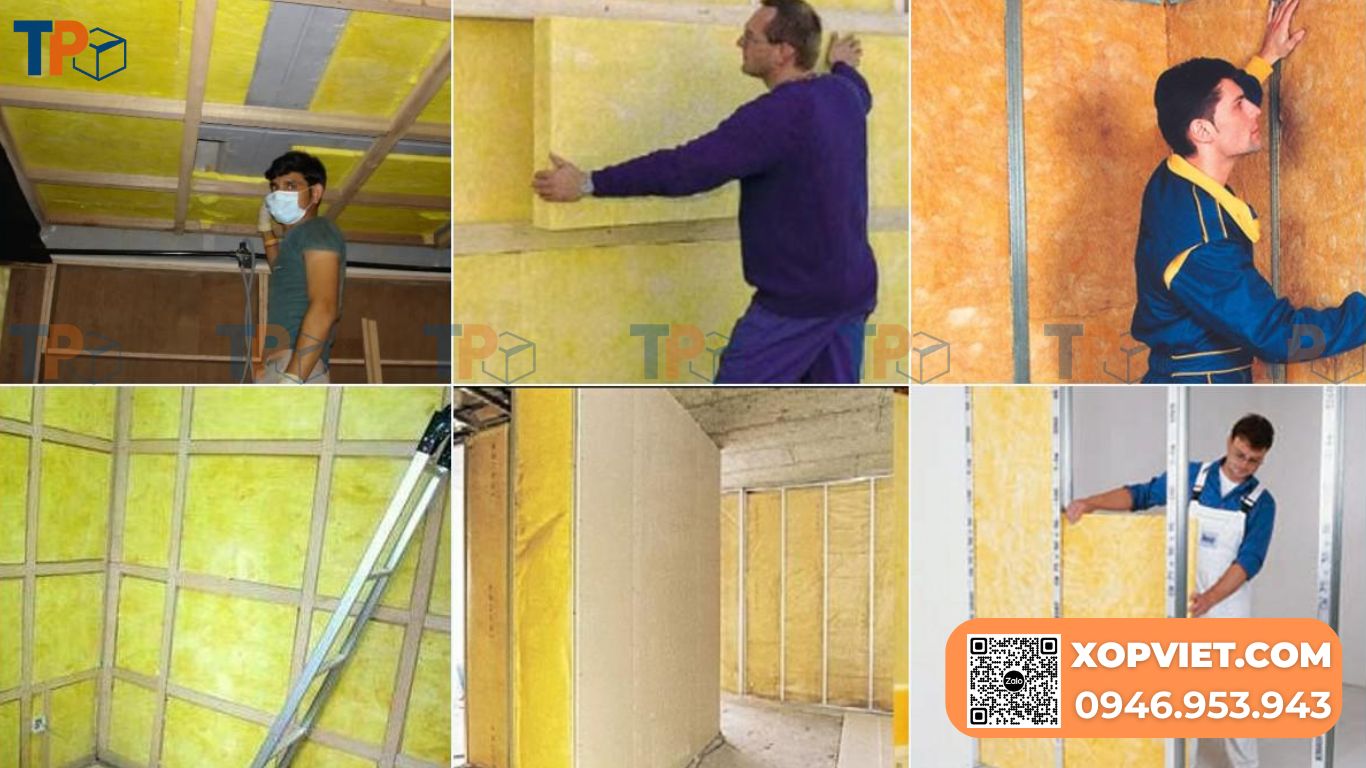 Bông thủy tinh cách nhiệt: Cấu tạo, báo giá & địa chỉ mua uy tín