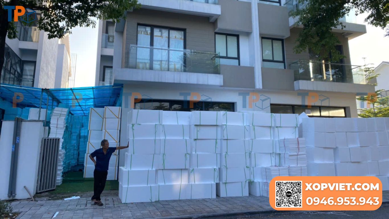 Công ty thùng xốp: Nhà cung cấp uy tín & giá tốt cho doanh nghiệp