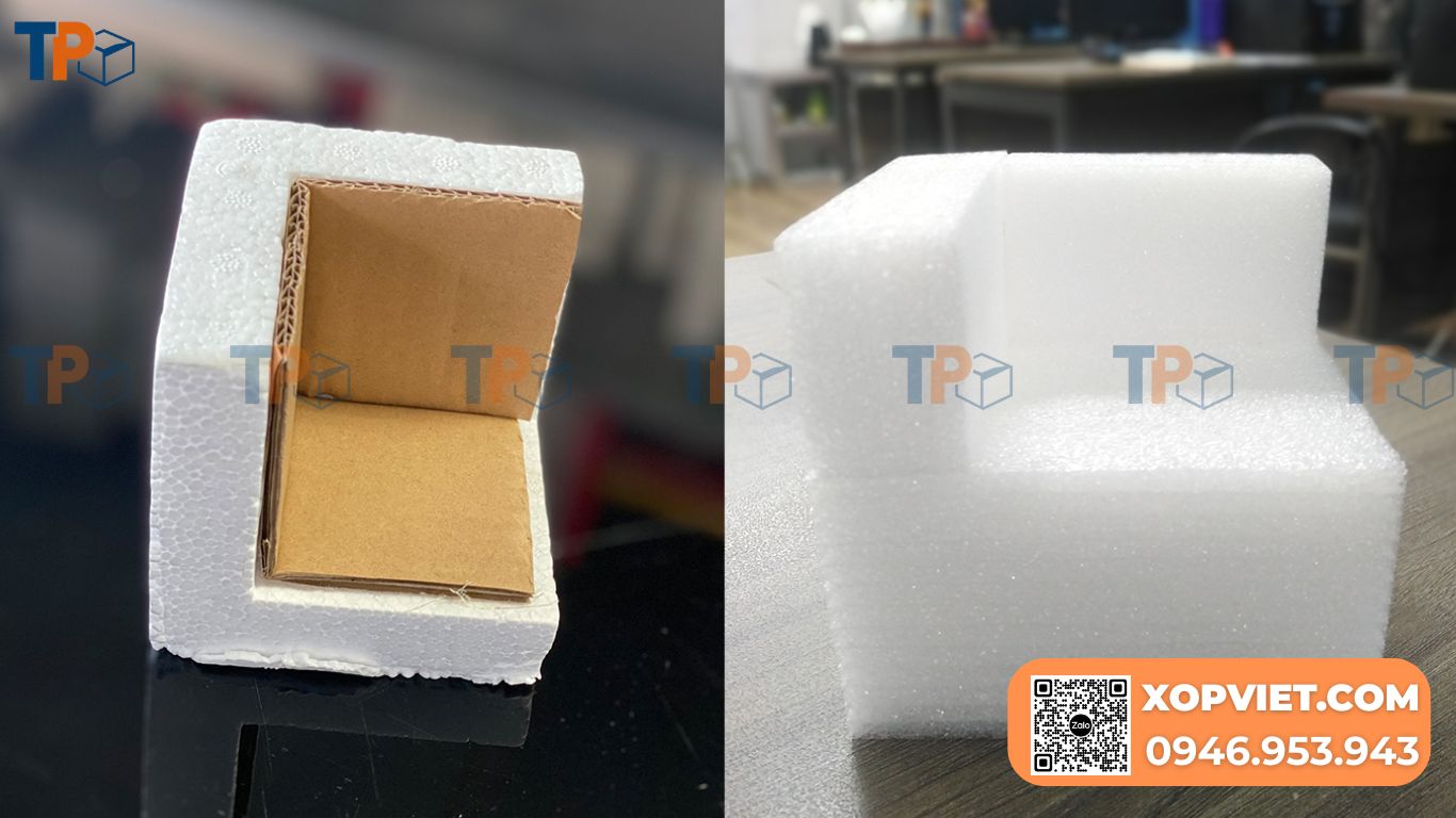 Mút định hình PE Foam: Giải pháp đóng gói chống sốc hàng hoá
