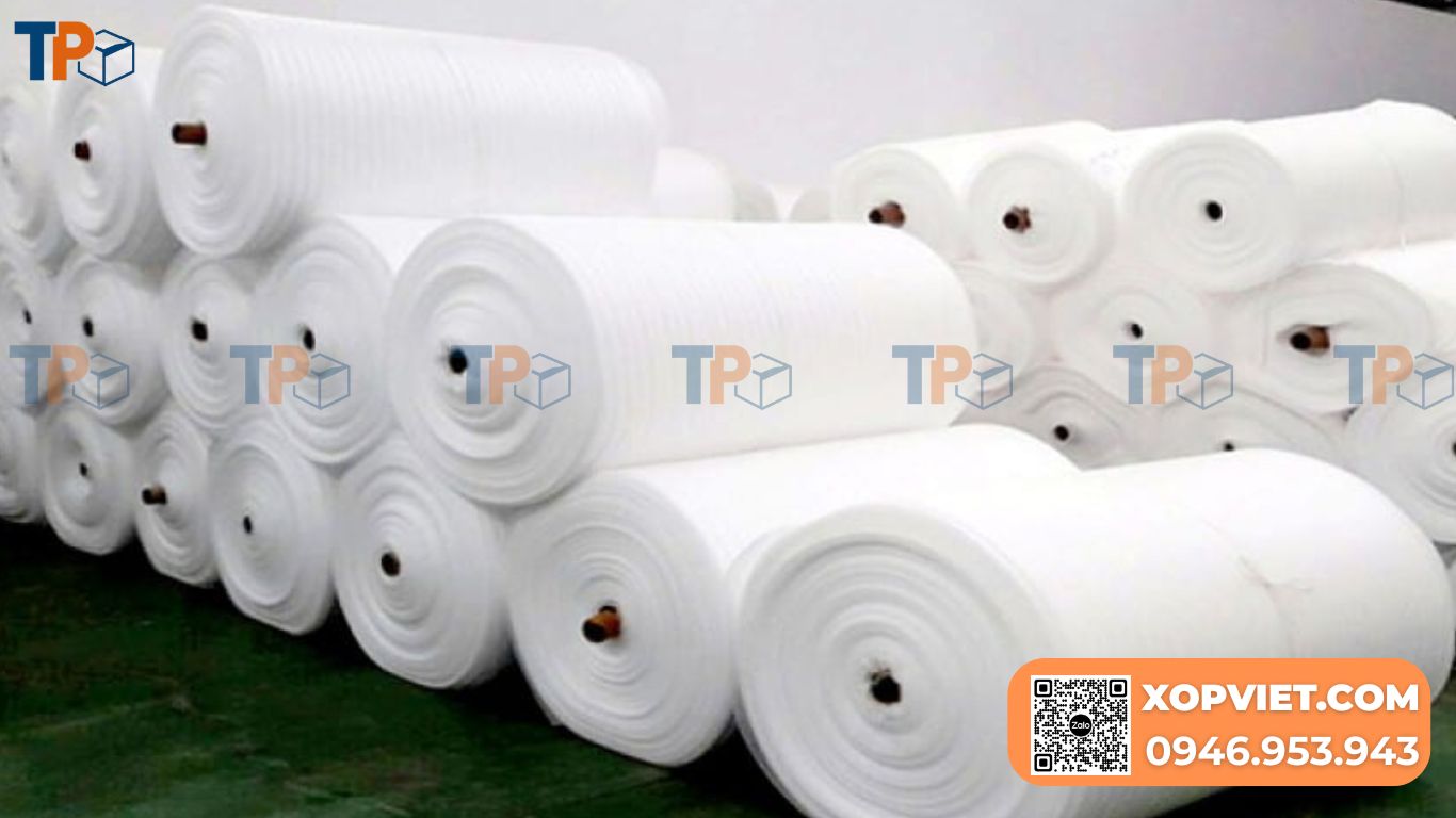 Xốp cuộn bọc hàng giá tốt: Cách sử dụng an toàn, tiết kiệm