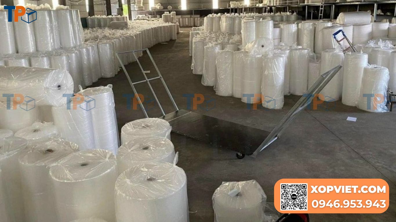 Màng Xốp PE: Công dụng, cách chọn và ứng dụng thực tế